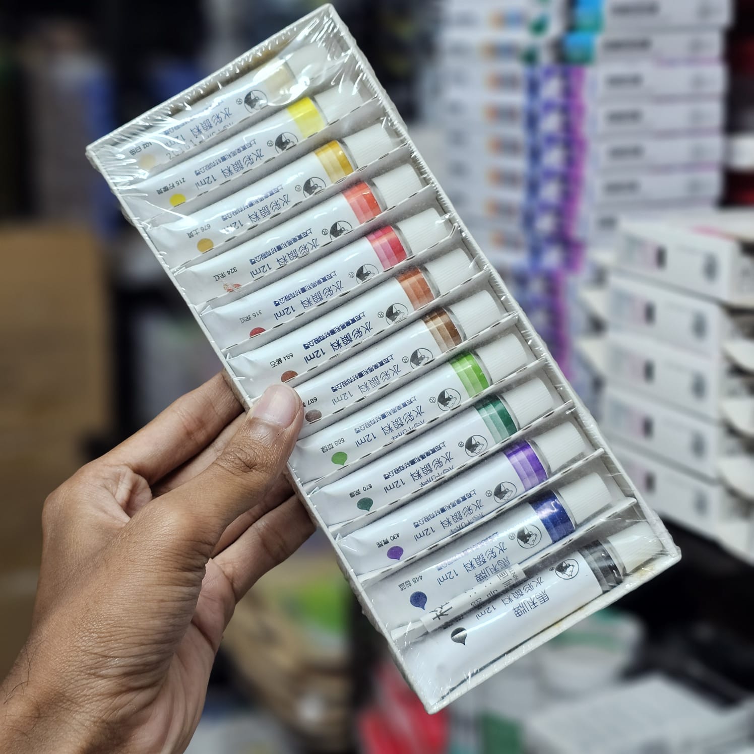 Maries Watercolor 12ml 12pc image 2