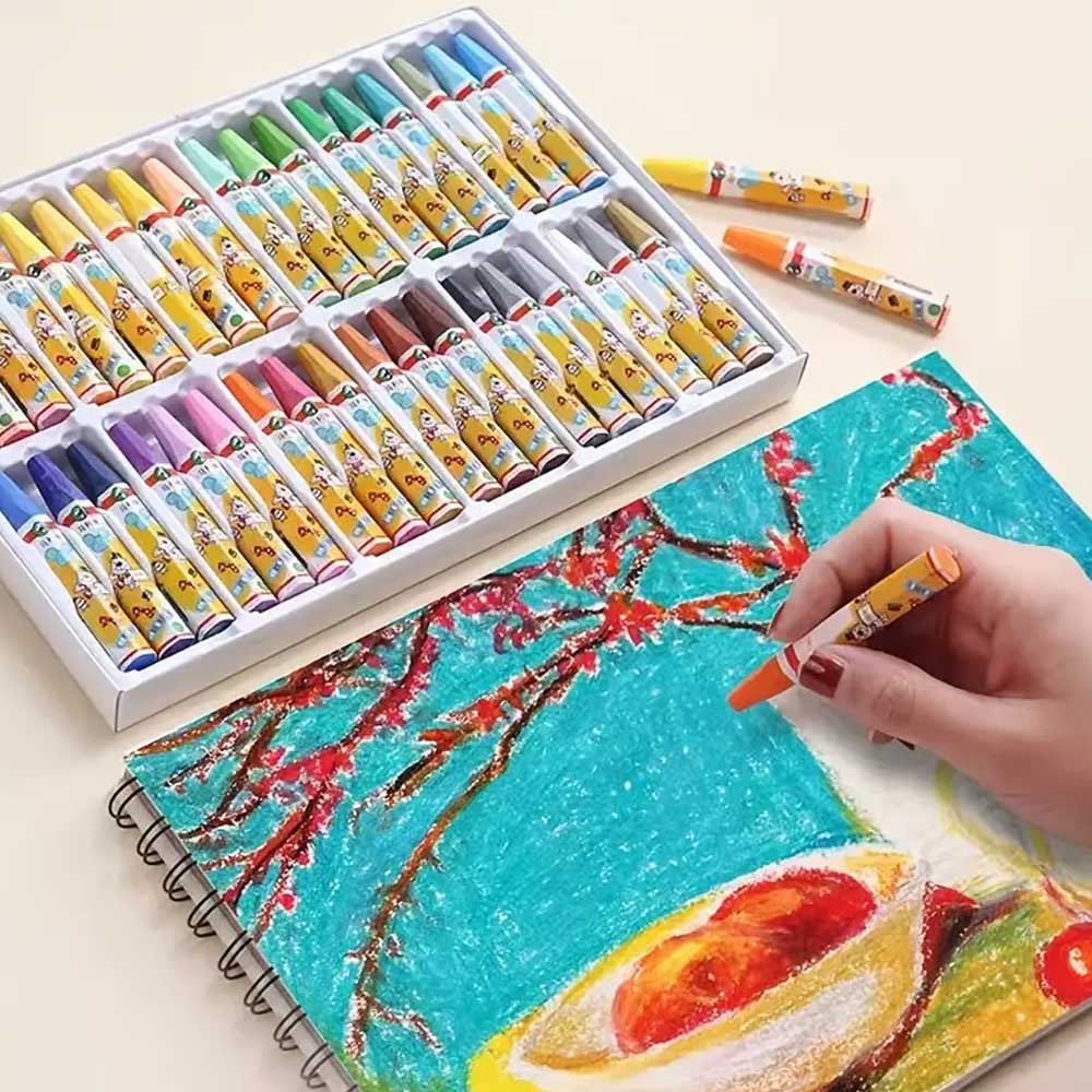 Maries Oil Pastel 12 Colors/18 Colors/24 Colors/36 Colors image 2