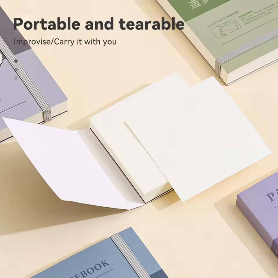 Longuo Painting Notebook 125x125mm 250gsm LG-24629 image 3