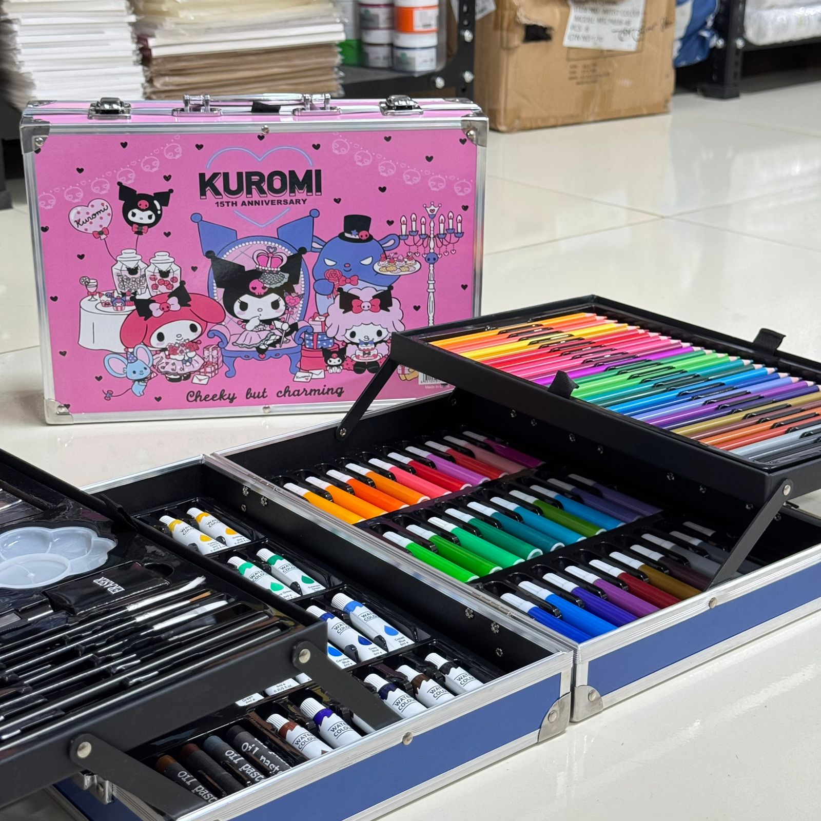Universe Themed Drawing Colour Set 145pc image 2