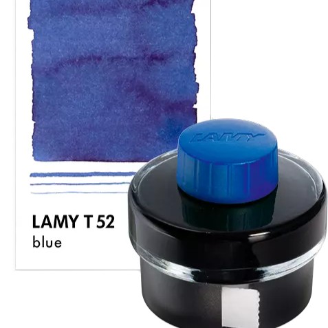 LAMY T52 50 ml Fountain Pen Ink Bottle Blue image 2