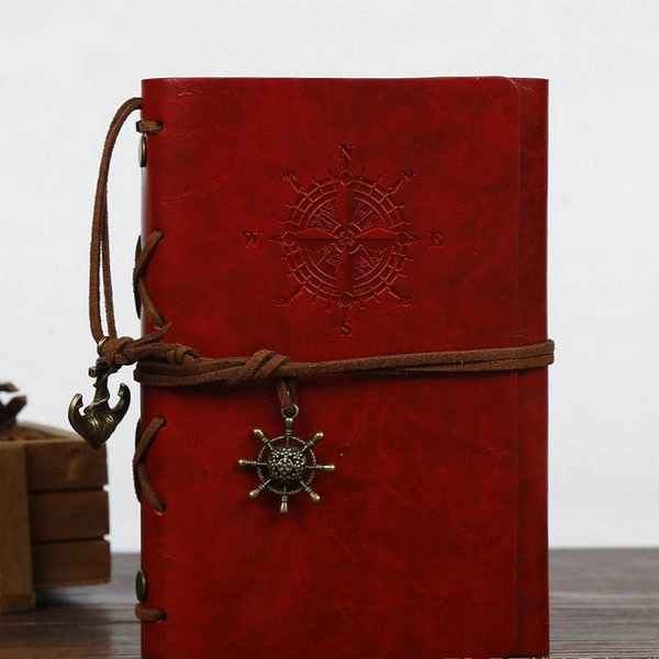 Travelers Vintage Notebook Diary A7 (Multicolour) image 4