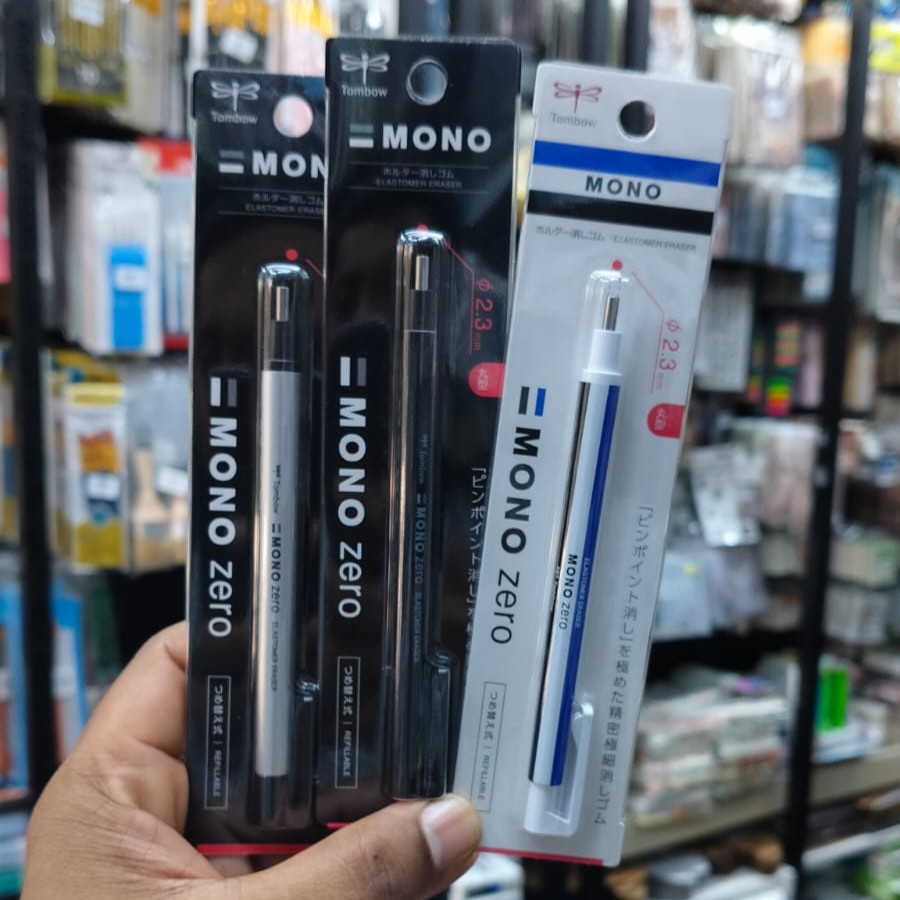 Tombow MONO Zero Eraser 2.3mm Japanese Quality image 1