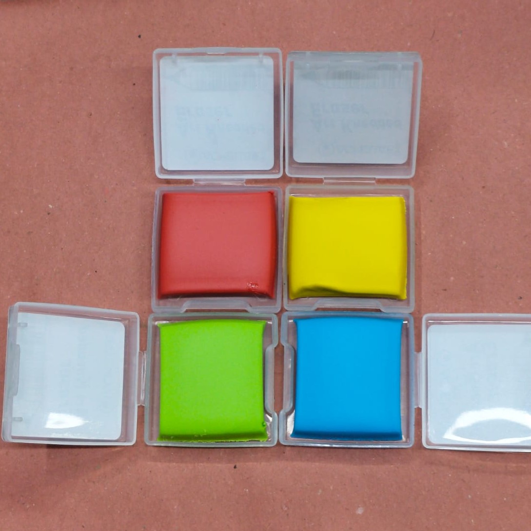 Acmeliae Colourfull  Art Kneaded Eraser 1pes image 4