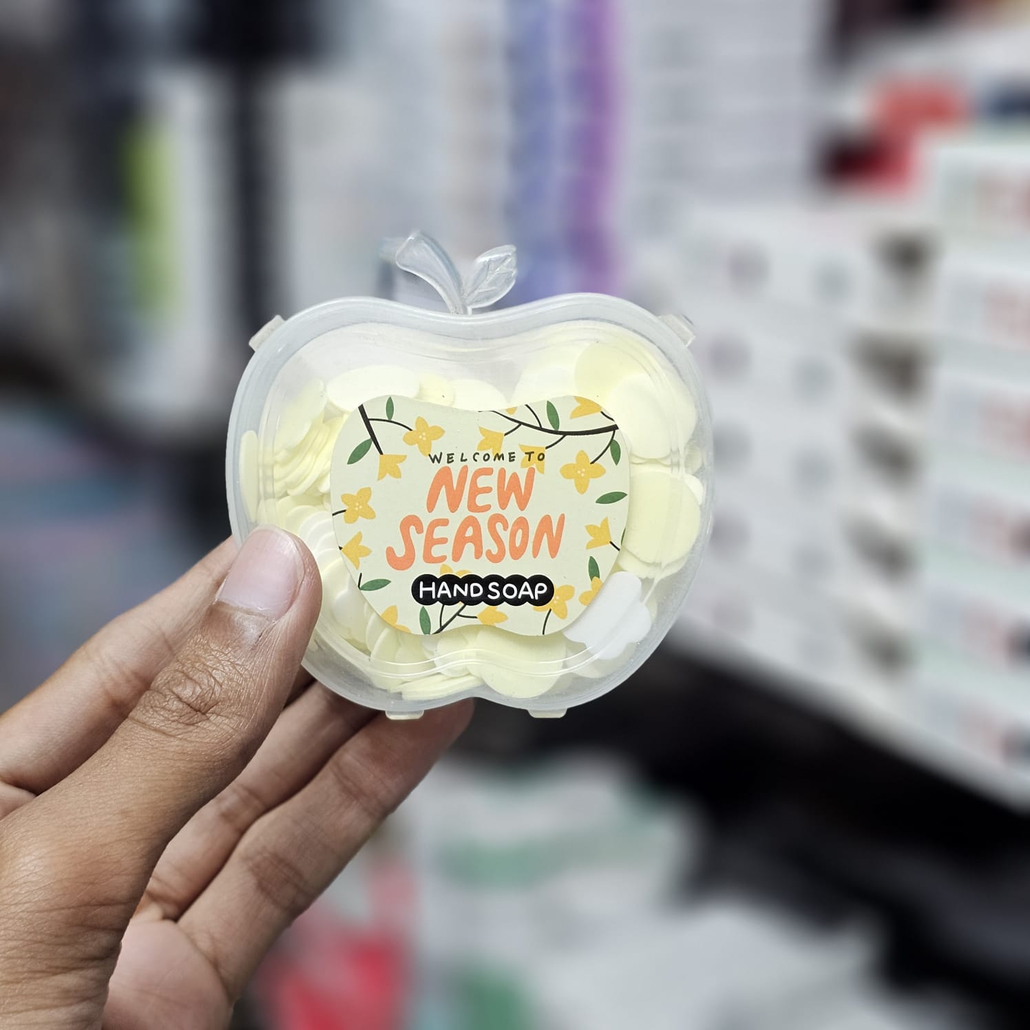 Hand Soap Flower Design (Multicolor) image 3