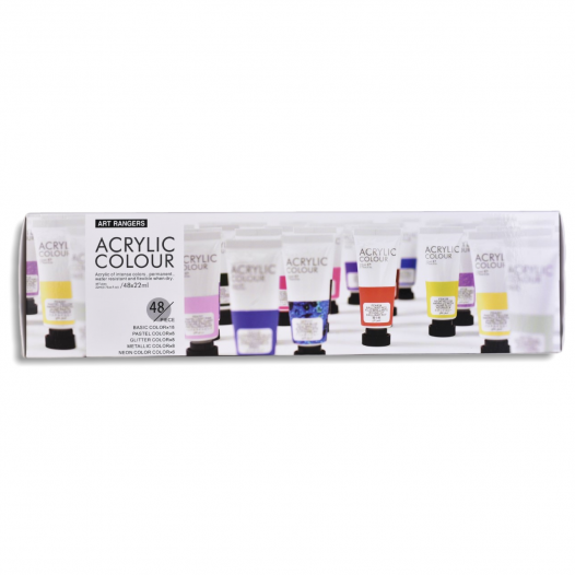 Art Rangers Acrylic Colour 48x22ml image 2
