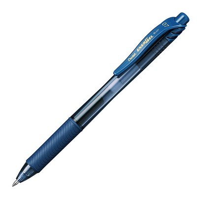 Pentel Energel Gel Pen Navy bule Ink (0.7mm) - 1 Pcs image 2