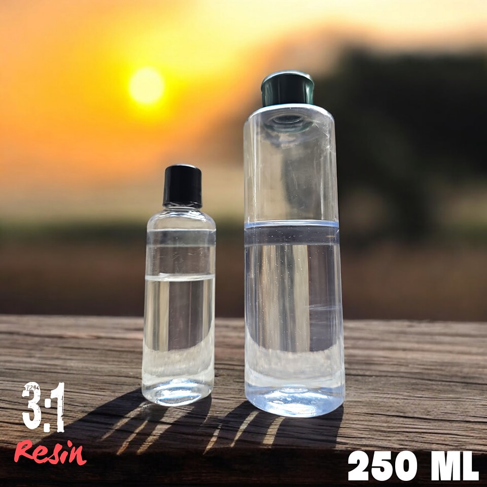 Crystal Clear Epoxy Art Resin 3.1 Ratio image 5