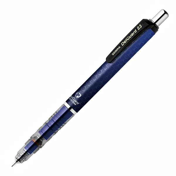ZEBRA Unbreakable Mechanical Pencil DelGuard 0.5mm P-MA85-N2-HBL BLUE image 1
