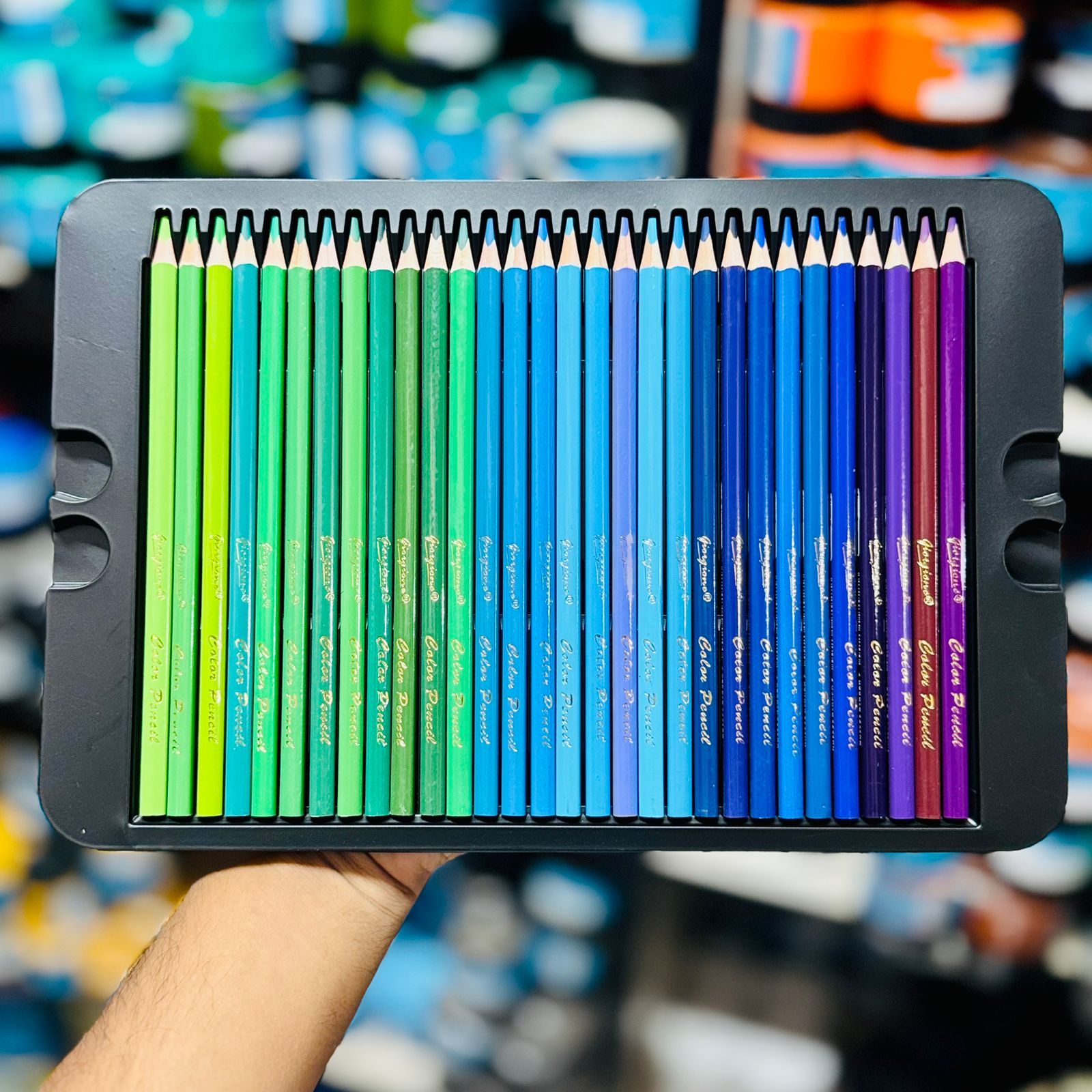 Giorgione Classic Colour Pencil Set 120pc G-MT-120  image 3