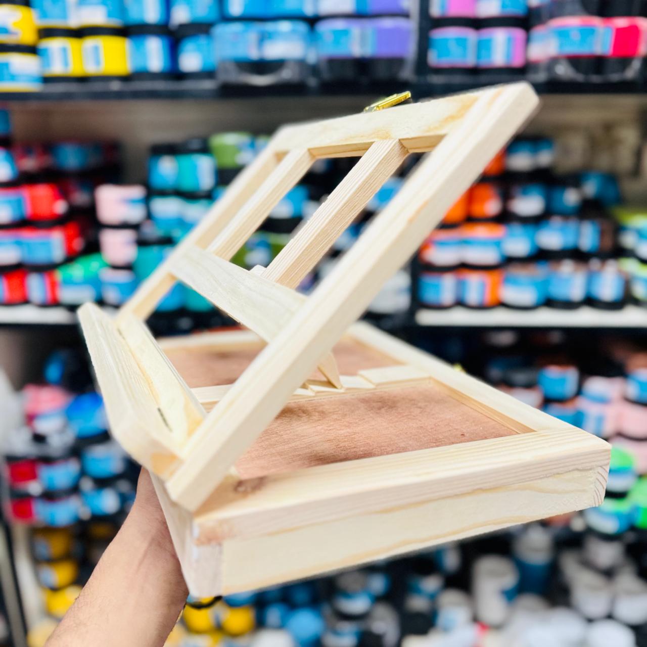 Ahbab Table Top Easel with Drawer image 6