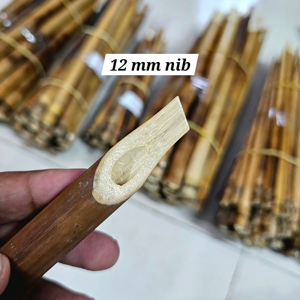 Bambo calligraphy Pen full set (3mm,4mm,5mm,7mm,8mm,10mm,12mm) image 8