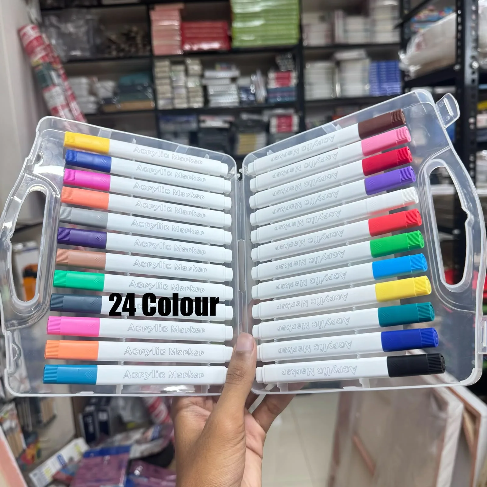 Kicyn Acrylic Marker 24pc image 2