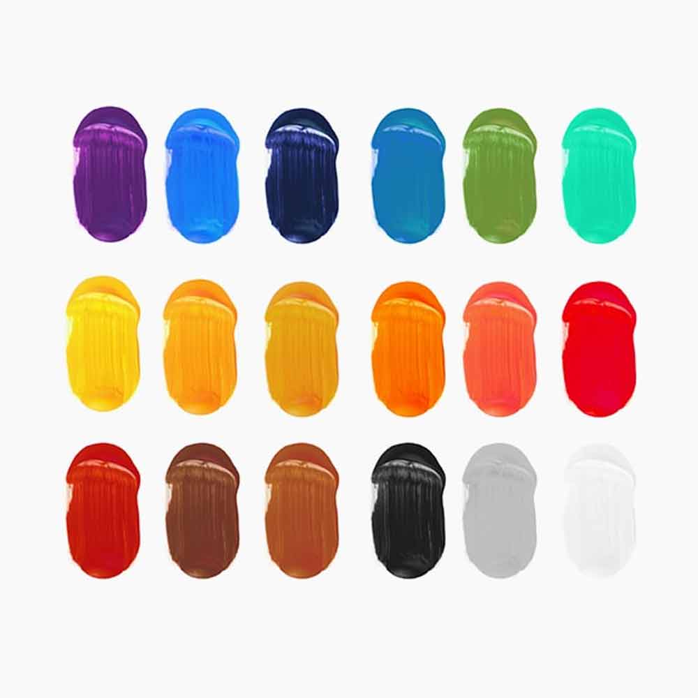 Camel Artist Acrylic Colors- 18 Shades 20ml image 5