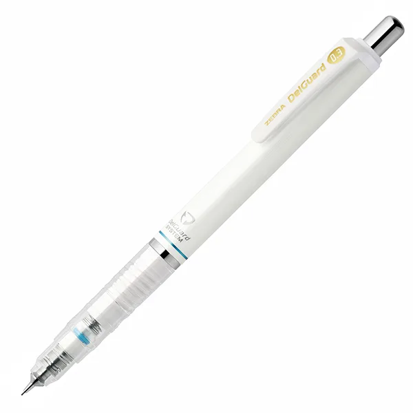 ZEBRA Unbreakable Mechanical Pencil DelGuard 0.3mm P-MAS85-N2-W WHITE image 2