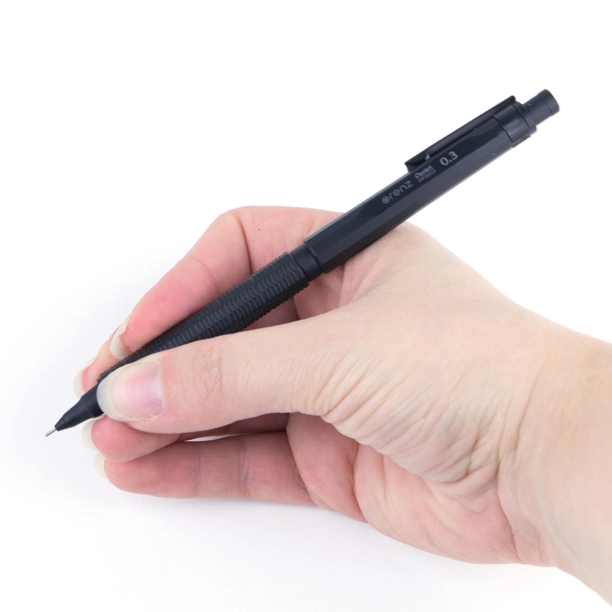 Pentel Orenz Nero Mechanical Pencil 0.3mm - PP3003-A image 4