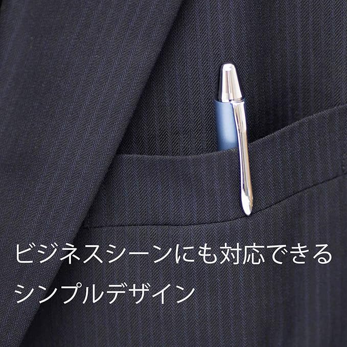 Pentel Vicuna Multifunctional Ballpoint Pen Mechanical Pencil 0.5mm [sky blue] image 3