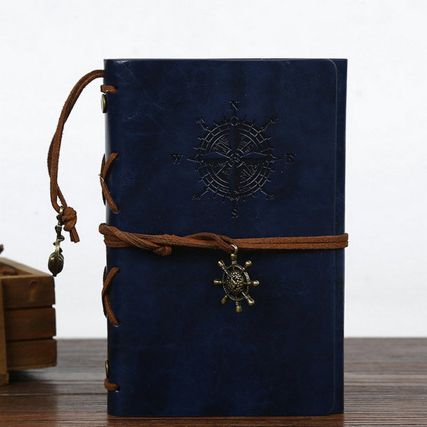 Travelers Vintage Notebook Diary A7 (Multicolour) image 5