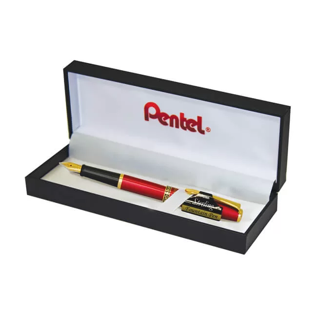 Pentel Sterling Fountain Pen - 1 Pcs - F700BF-CK image 2