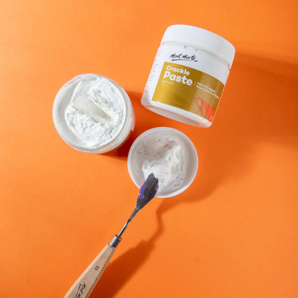 Mont Marte Crackle Paste 250ml image 4