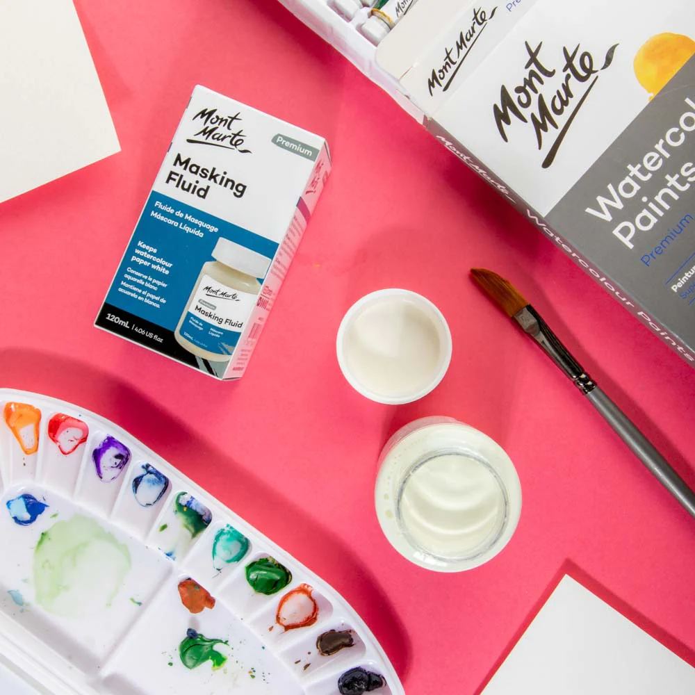 Mont Marte Masking Fluid 120ml image 4
