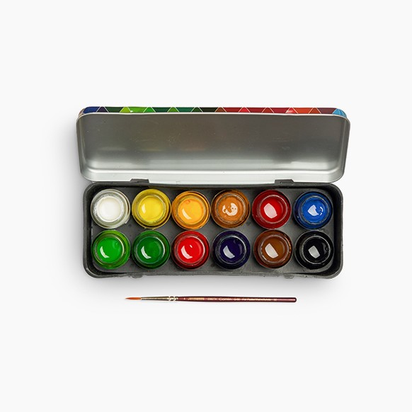 Camel Premium Poster Colour Set 12pc 15ml image 2