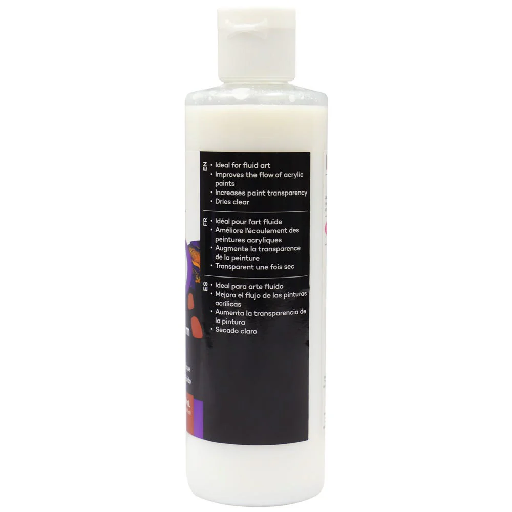 Mont Marte Acrylic Pouring Medium 240ml image 3