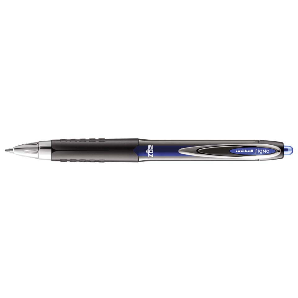 Uniball Signo Roller Pen Blue 0.7 207 UMN-207 image 2