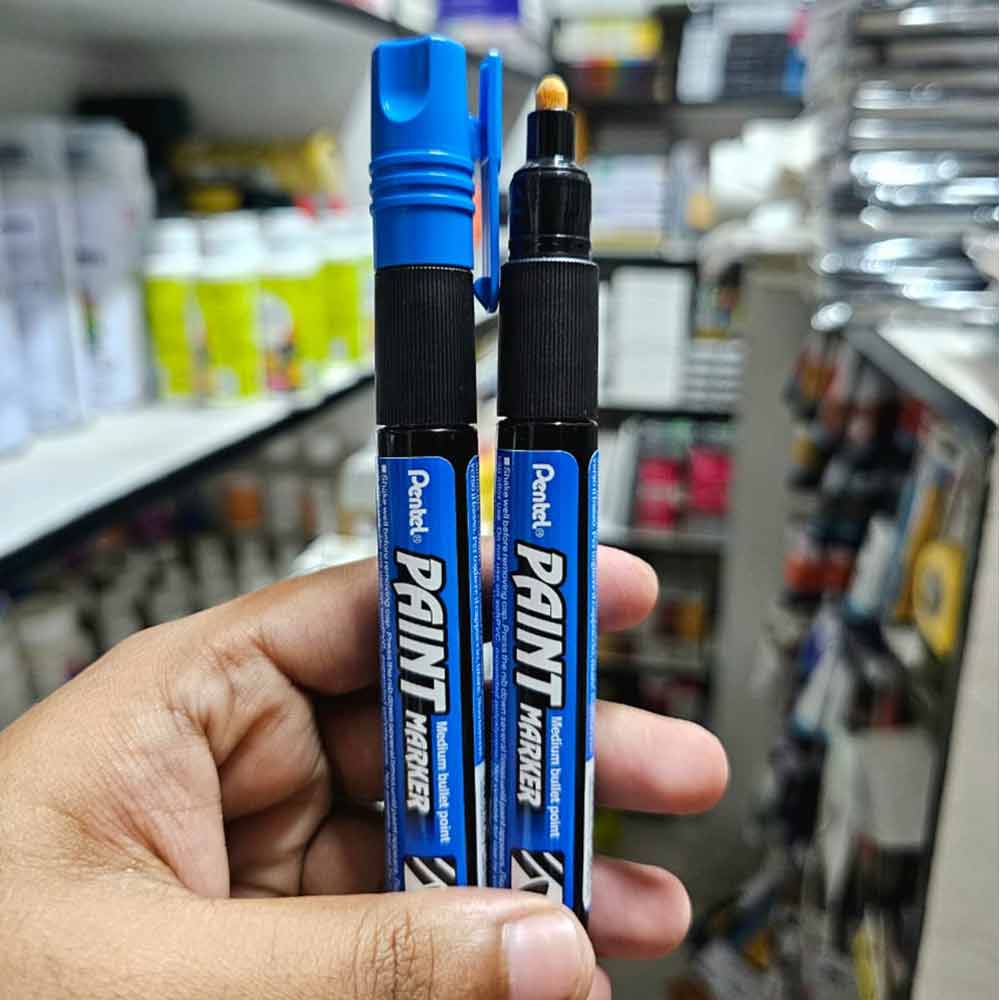 Pentel Acrylic Paint Marker 4.0mm Tip image 5