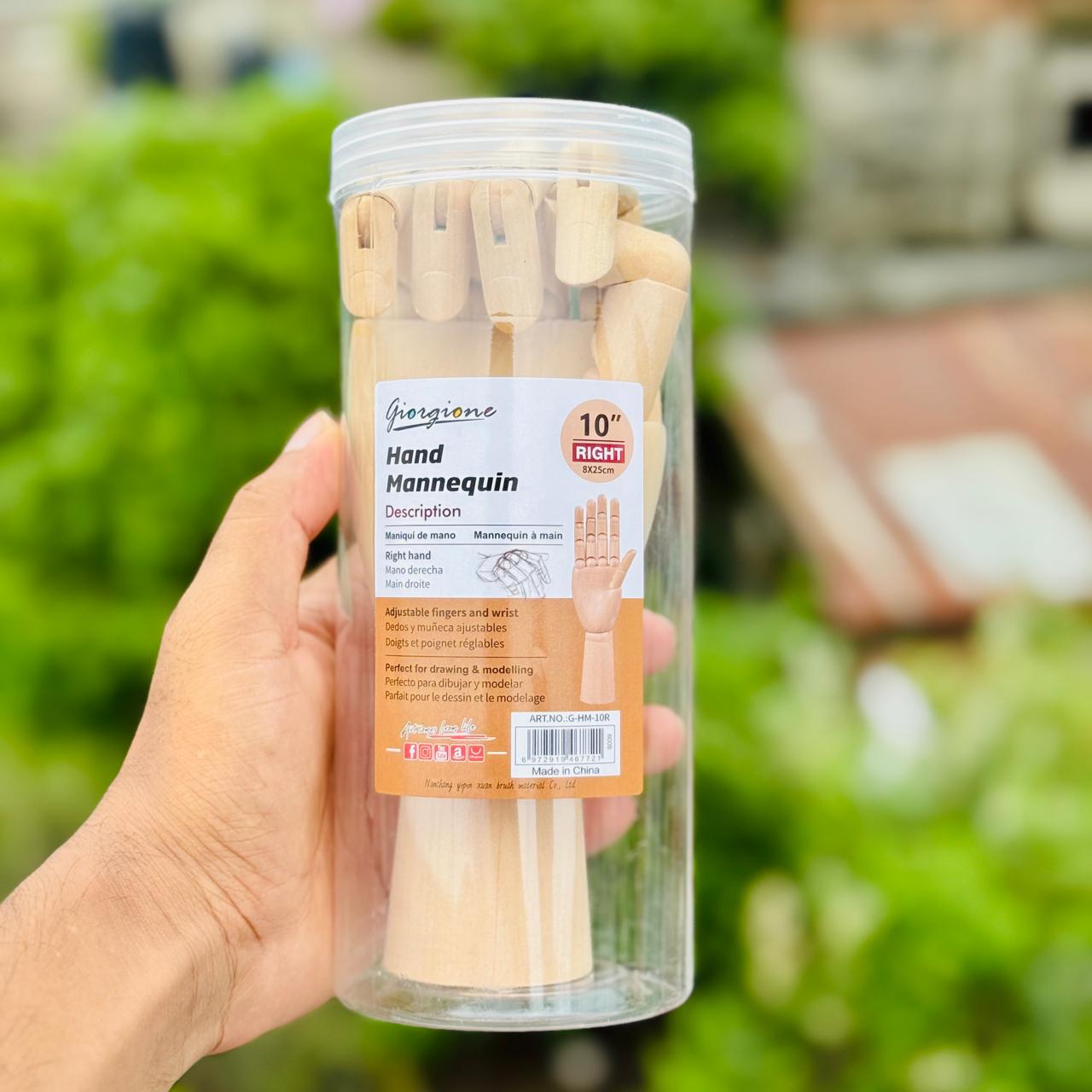 Giorgione Hand Mannepuin Right 10inch G-HM-10R image 2