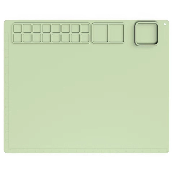 Silicone Painting Mat with Cup image 2