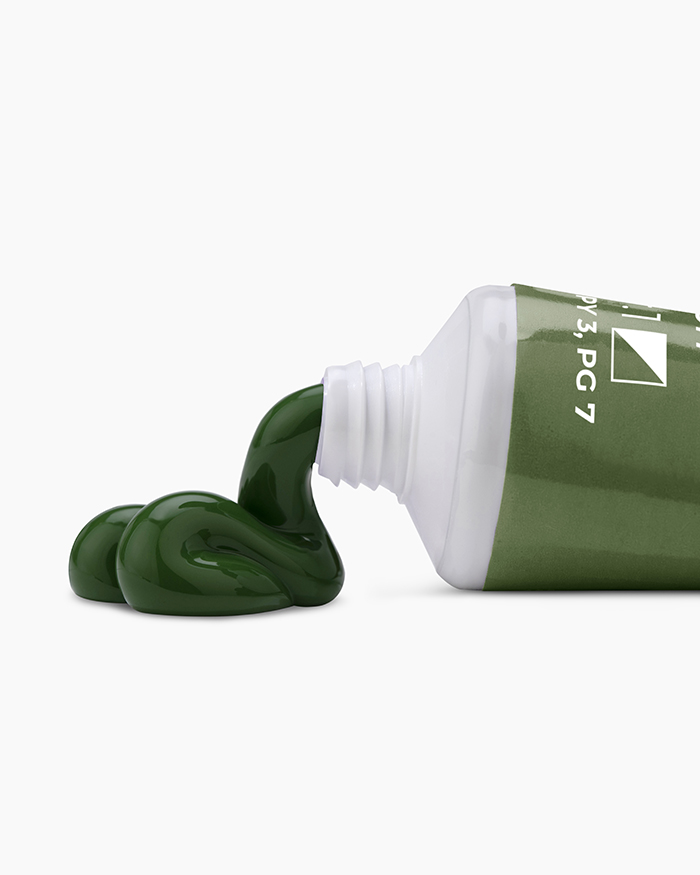 Camel Artist Acrylic Colour 120ml Sap Green Sr-1 image 2