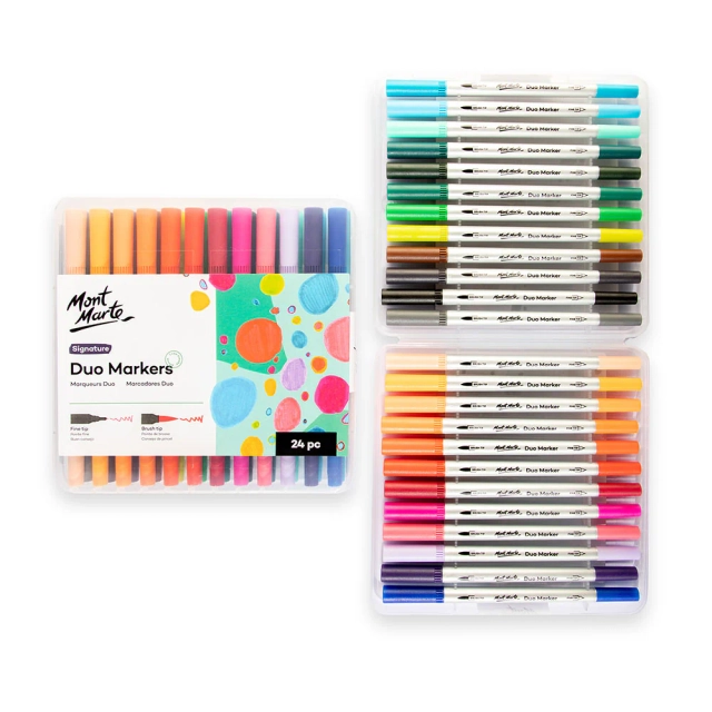 Mont Marte Duo Markers 24pc image 2