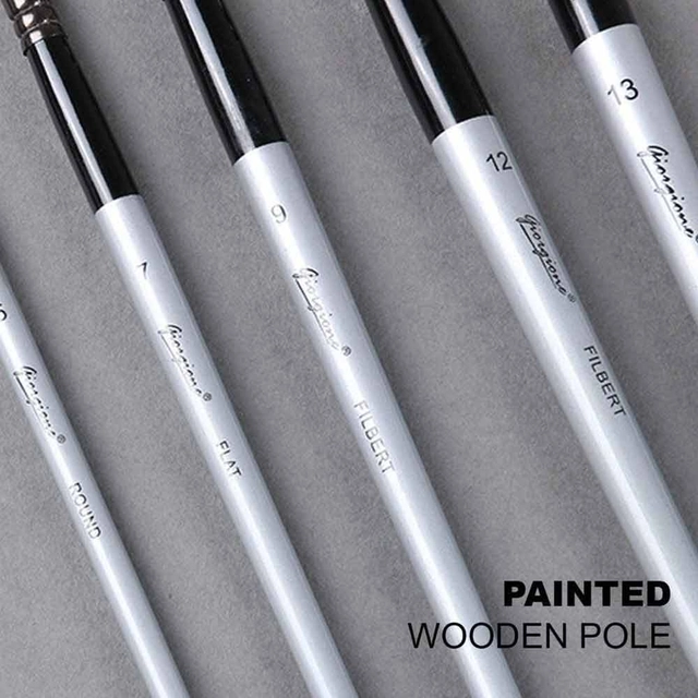 Giorgione Artist Paint Brushes Set 19pack G-V19 image 6