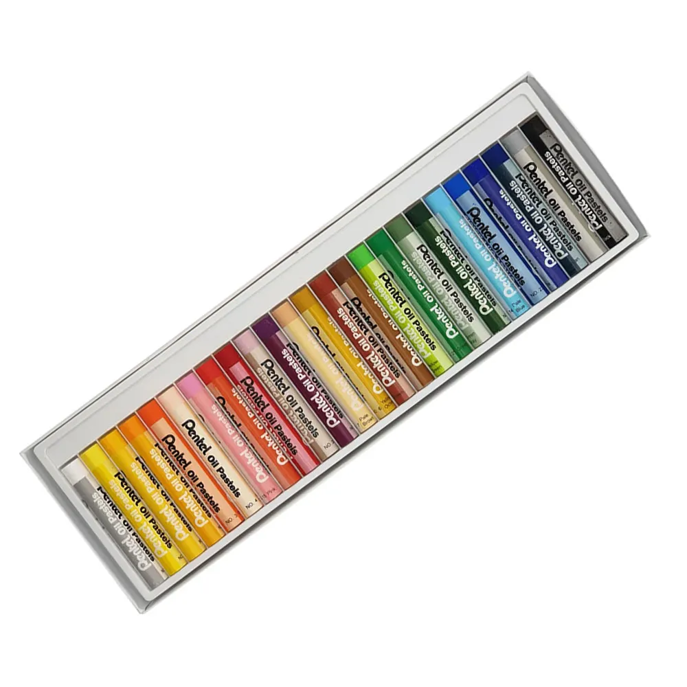 Pentel Artist Oil Pastel 25 Color Set - PHN-25ASE image 2
