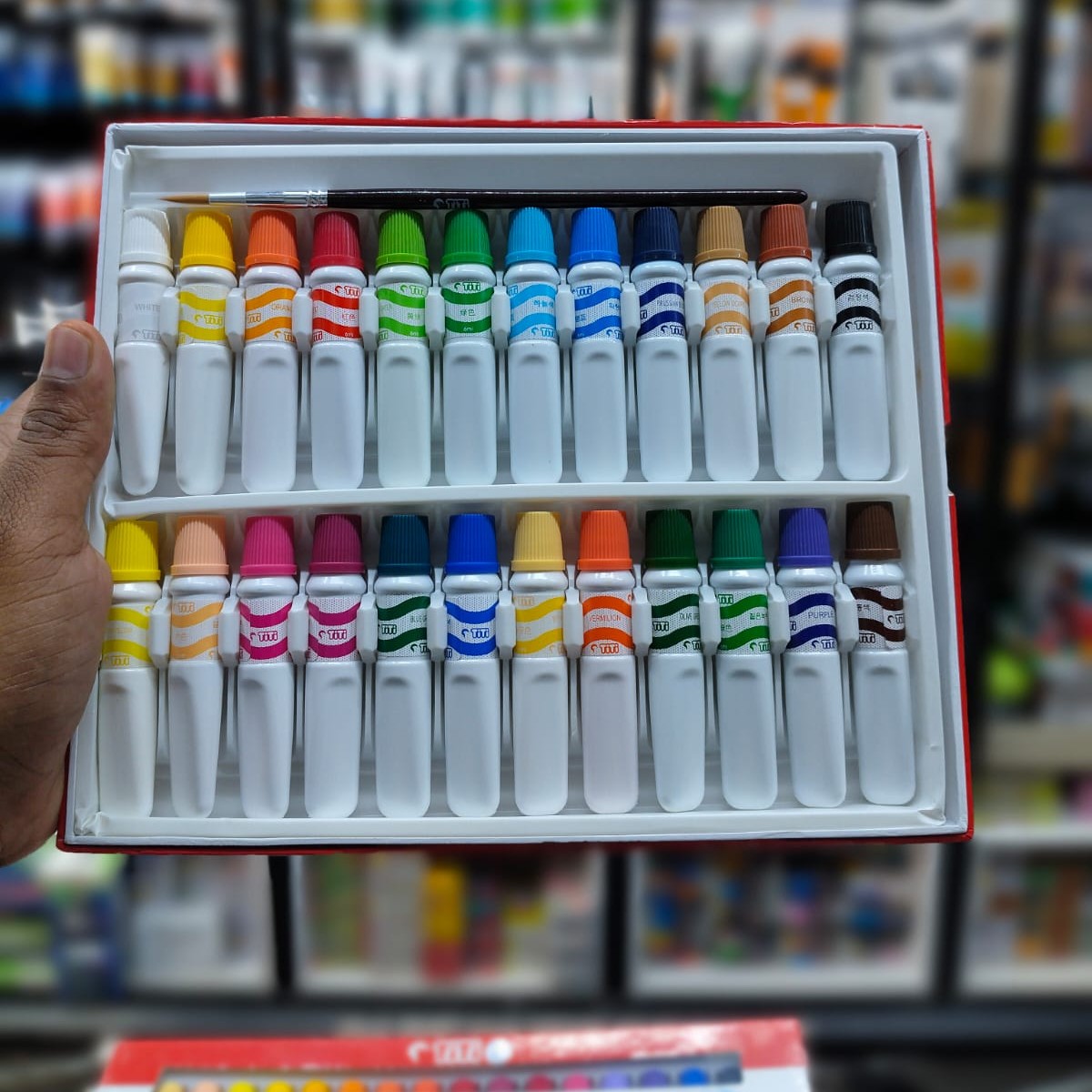 TiTi Watercolour Set 6ml 24pc image 2