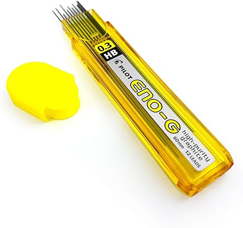 Pilot Mechanical Pencil Lead 0.3 HB image 2