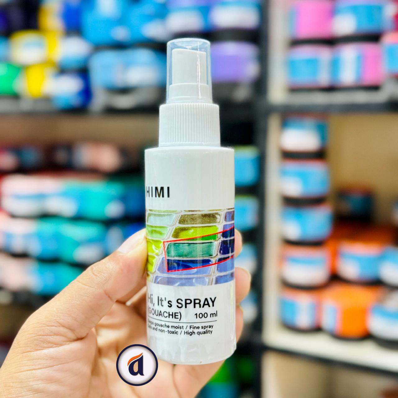Himi Moisturized Mildew Gouache Spray 100 & 200ml image 4