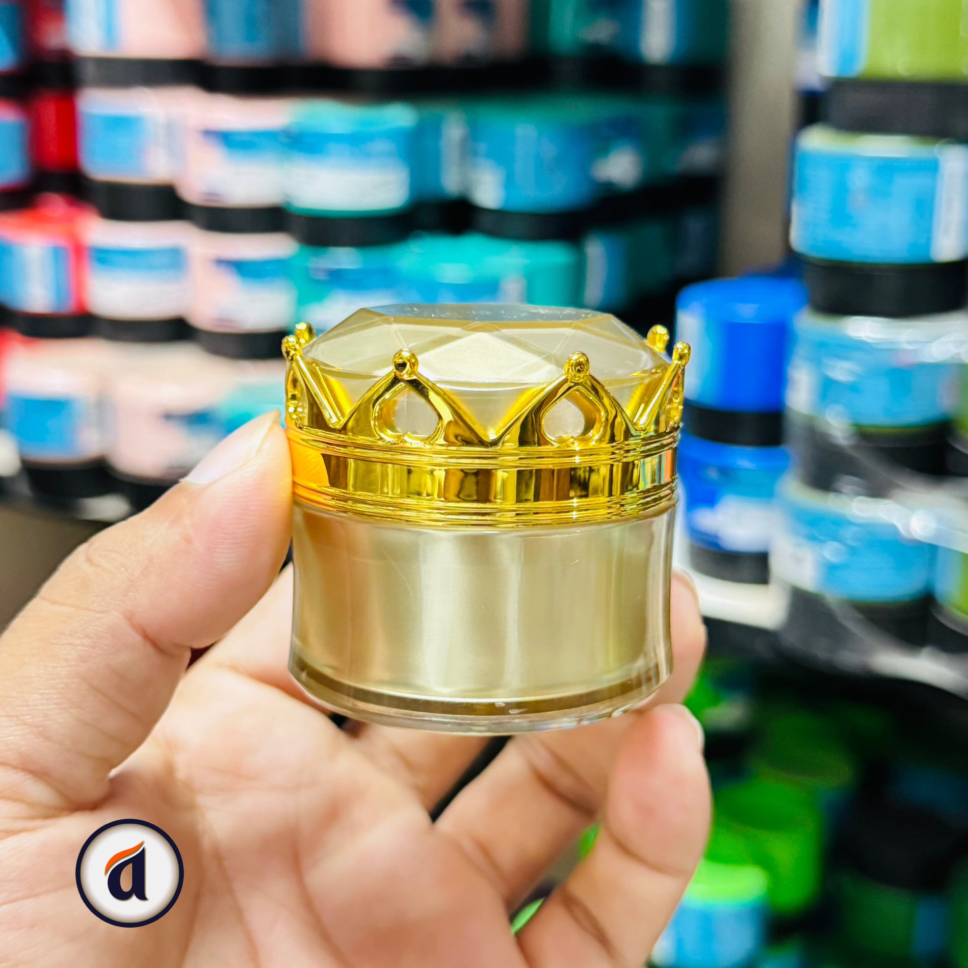 Royal Crown Ink Pot image 8