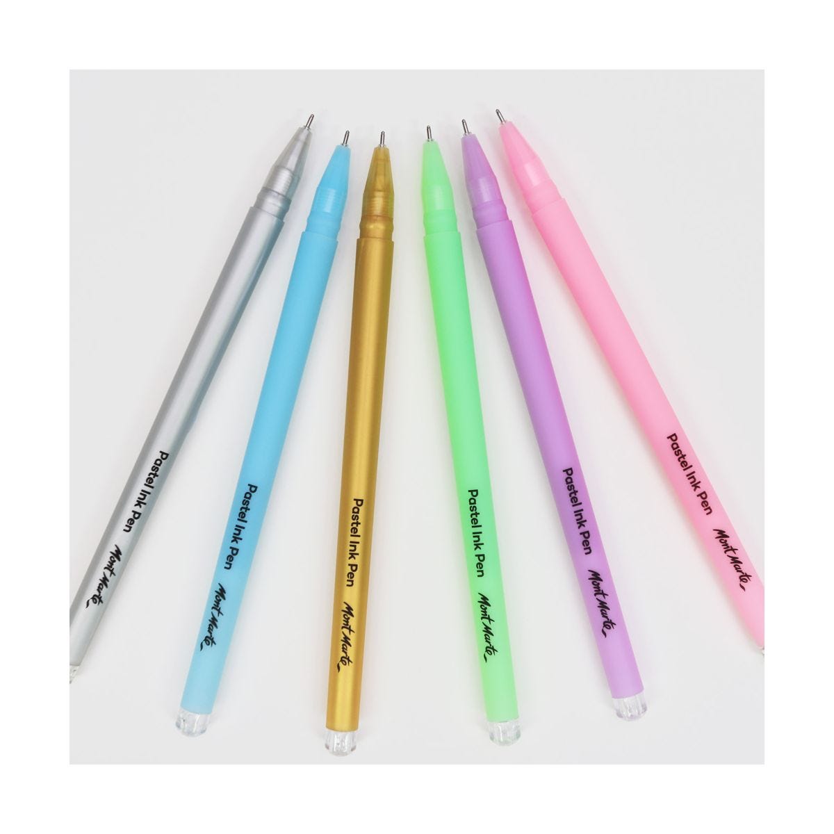Mont Marte Pastel Ink Pens Fine Tip 6pc image 7