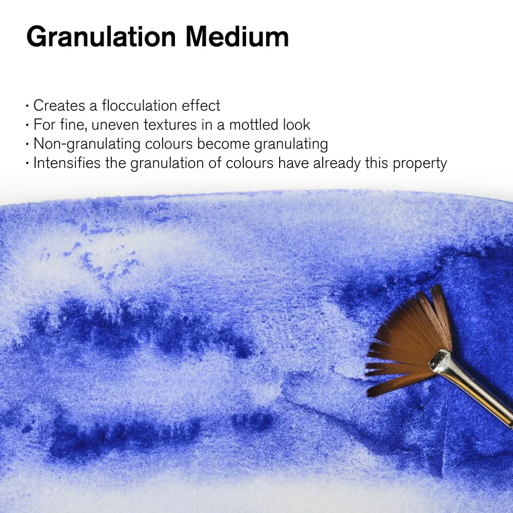 Winsor&Newton Watercolour Medium Granulation Medium 75ml image 2