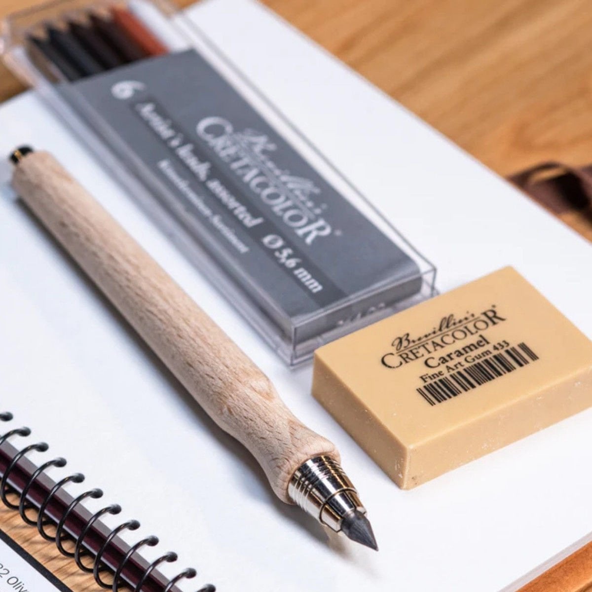 Cretacolor Wooden Lead holder for 5,6mm leads image 6