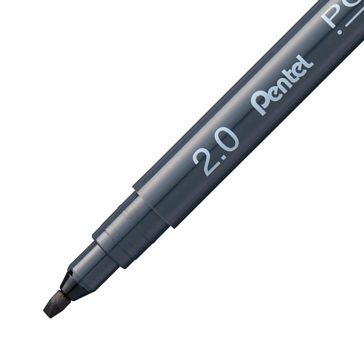 Pentel Pointliner Black Calligraphy 2.0mm image 2