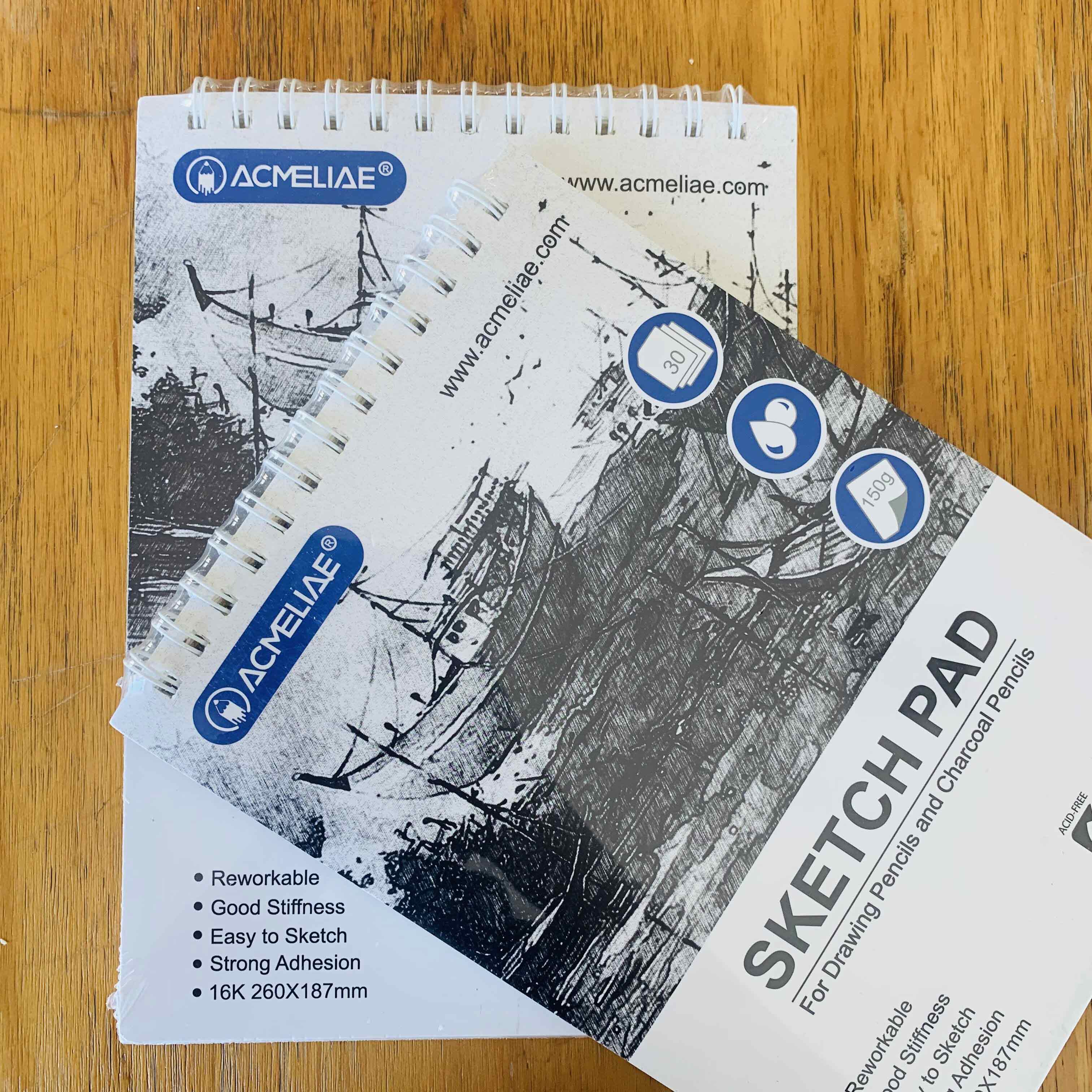 Acmeliae sketch pad 7.6x10inc  image 3
