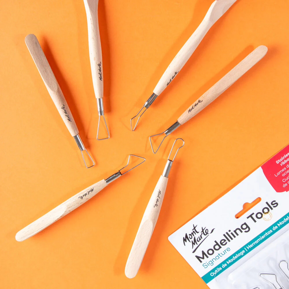 Mont Marte Mini Modelling Tools 6pc image 2