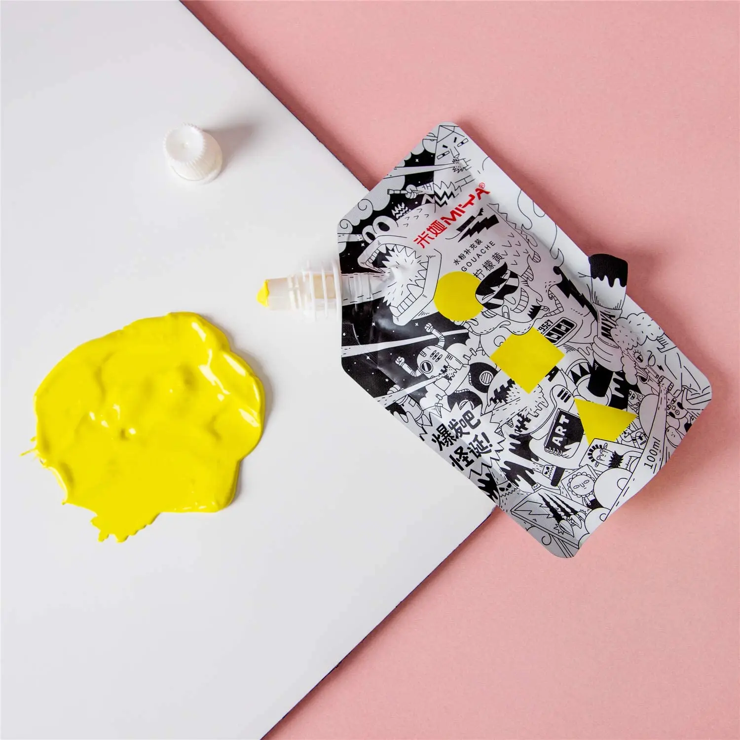 Himi Gouache Refill CC Bag 100ml image 9