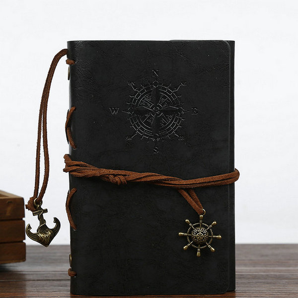 Travelers Vintage Notebook Diary A7 (Multicolour) image 3