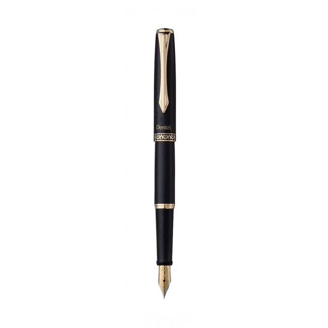 Pentel Sterling Fountain Pen 1 Pcs - F700AF-CK image 3