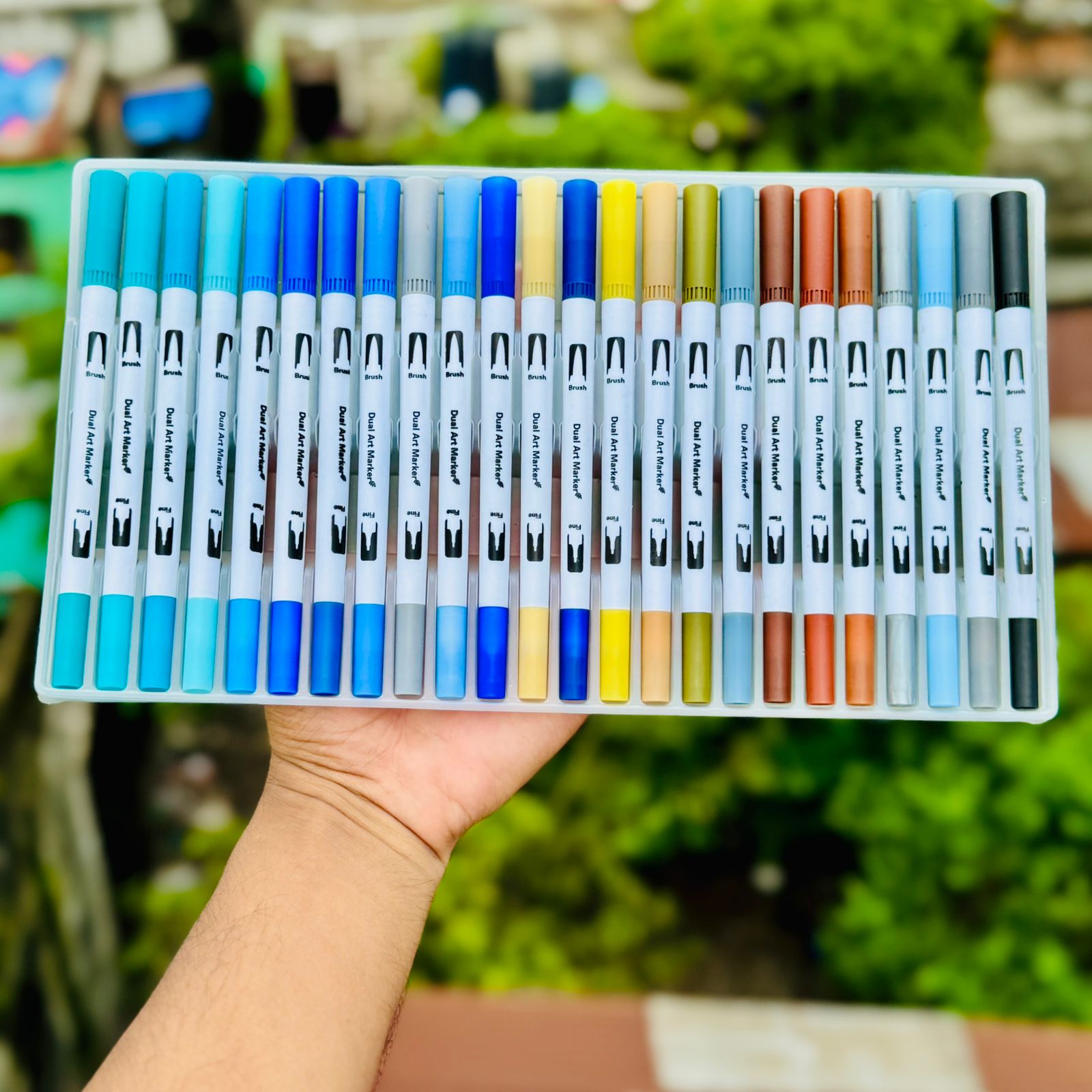 Giorgione Dual Art Brush Pens 72pc G-DTW-72 image 4