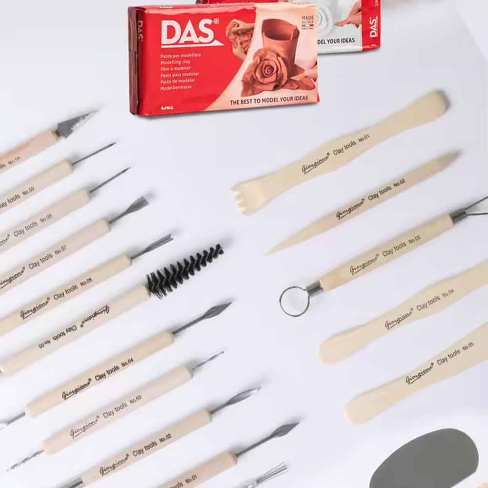 Giorgione Clay Tool Set 11pc G-Y0001 image 3